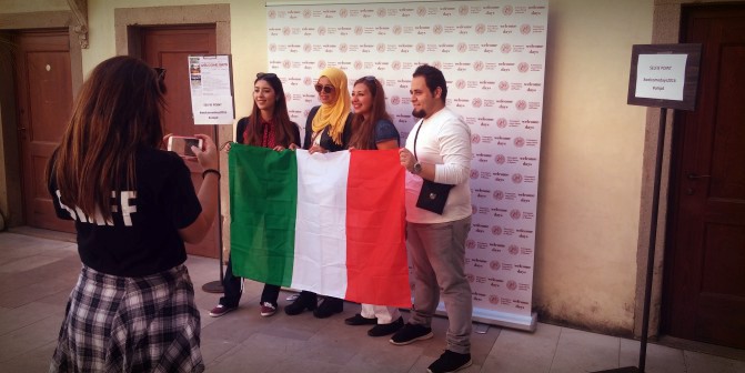 welcome days 2016 studenti